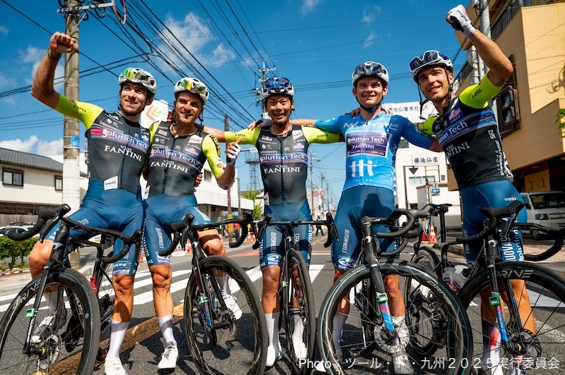 新城幸也　マイナビ ツール・ド・九州2025 最終ステージ