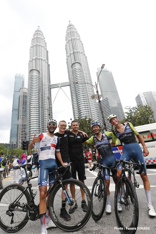 新城幸也　ツール・ド・ランカウイ2025 最終ステージ