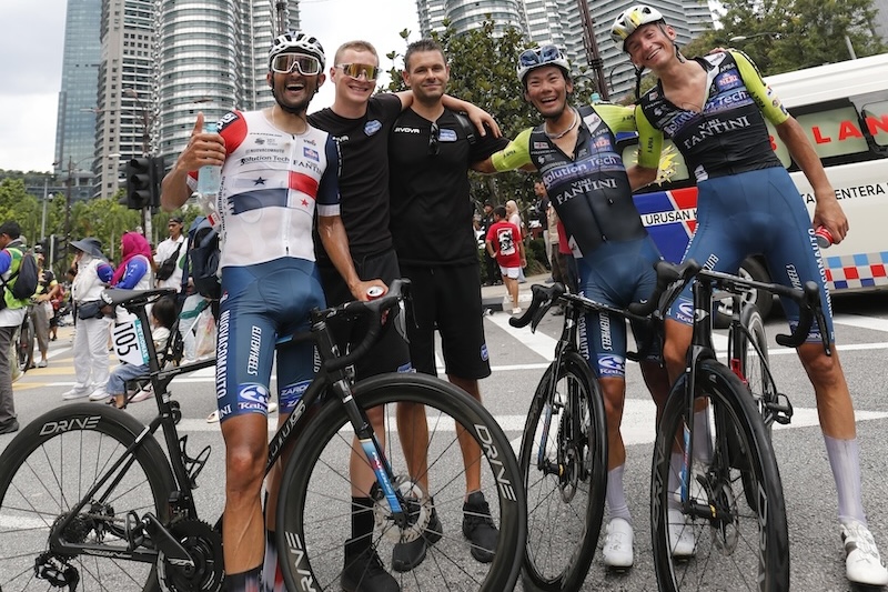 新城幸也　ツール・ド・ランカウイ2025 最終ステージ