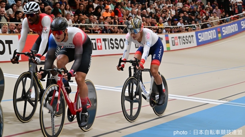 2025UCI トラック世界選手権 day5（最終日）