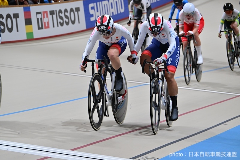 2025UCI トラック世界選手権 day4