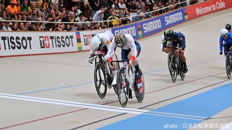 2025UCI トラック世界選手権 day5（最終日）