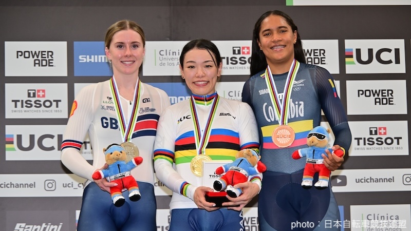 2025UCI トラック世界選手権 day5（最終日）