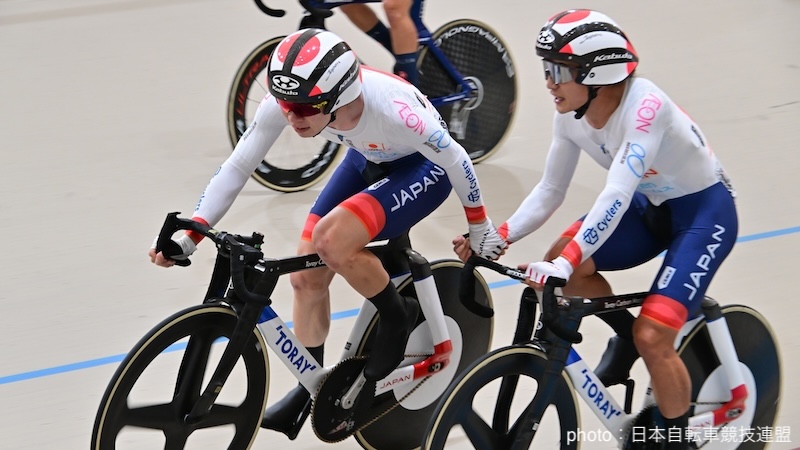 2025UCI トラック世界選手権 day5（最終日）