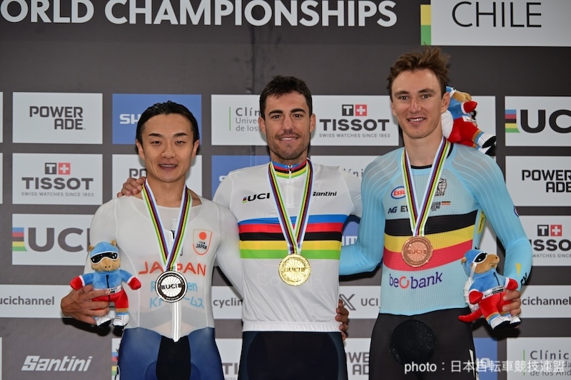 2025UCI トラック世界選手権 day4