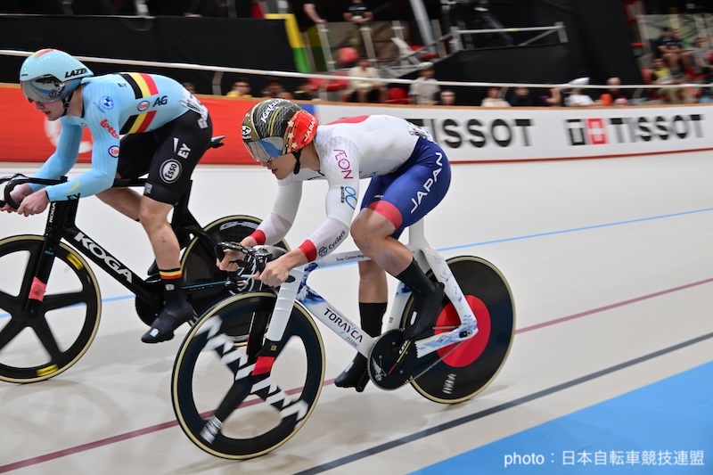 2025UCI トラック世界選手権 day4