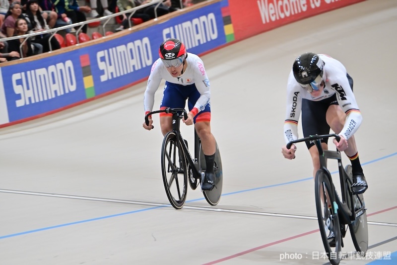 2025UCI トラック世界選手権 day4