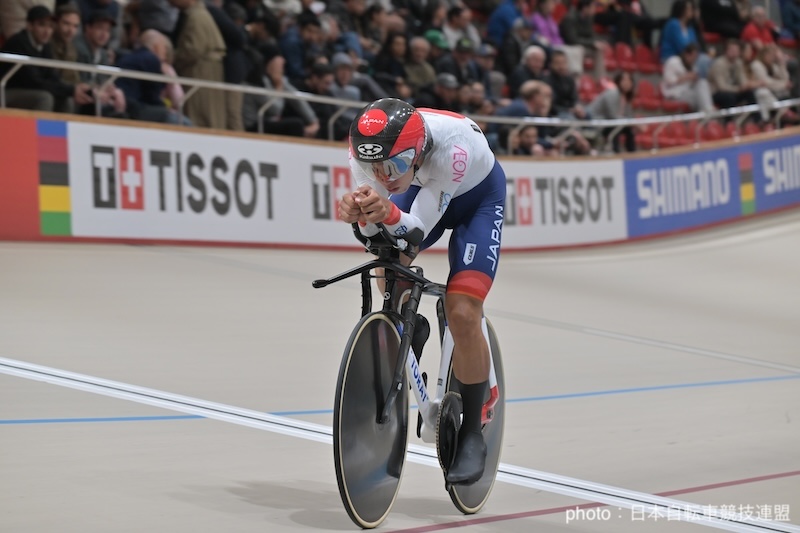 2025UCI トラック世界選手権 day3