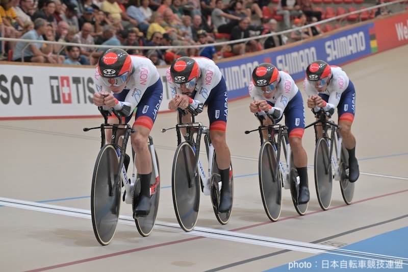 2025UCI トラック世界選手権 day1