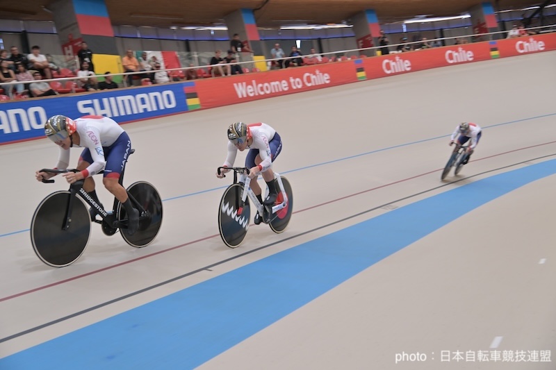 2025UCI トラック世界選手権 day1