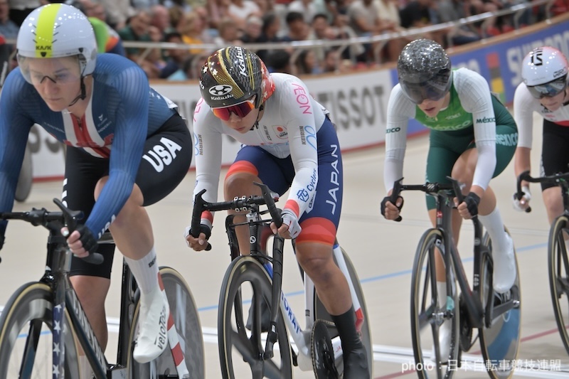 2025UCI トラック世界選手権 day1
