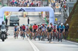 女子Qリーグ、中学生Nリーグ2025-2026シーズン第9戦：箱根ヒルクライム