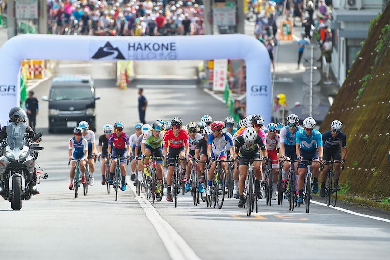 女子Qリーグ、中学生Nリーグ2025-2026シーズン第9戦:箱根ヒルクライム