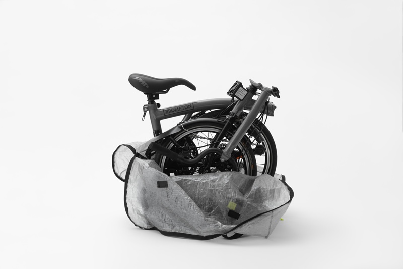 バイシクルバッグ for ブロンプトン with ダイニーマ