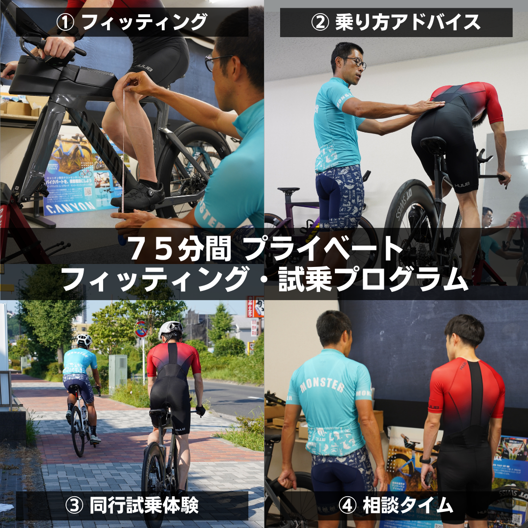 キャニオン・スピードマックス キャンペーン