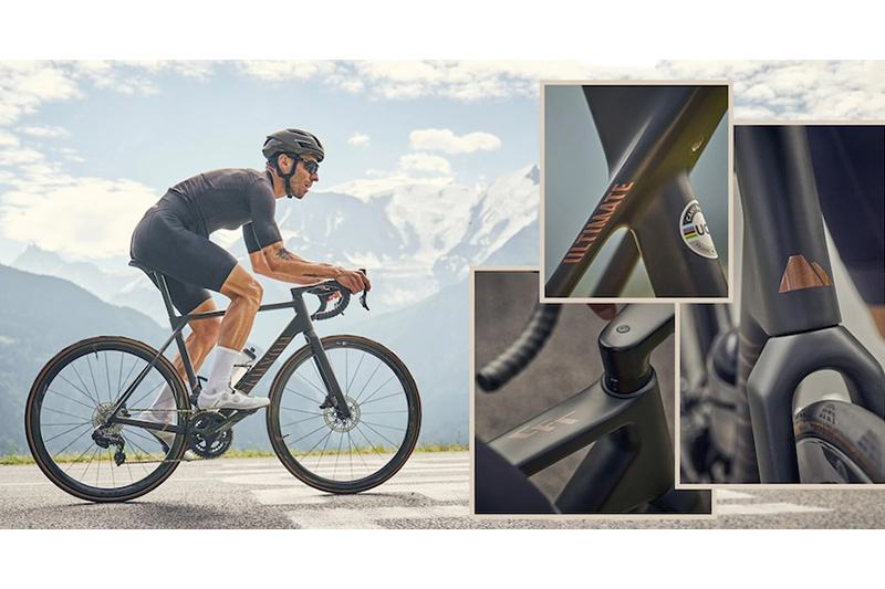 キャニオン・アルティメットCFR ゾンダ