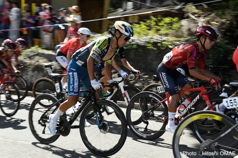 新城幸也 ツール・ド・九州2025 第1ステージ