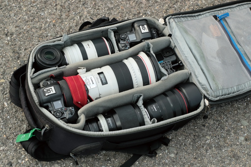 辻さんのカメラ機材