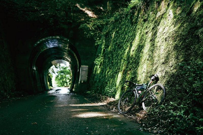 ライド時に撮影した写真
