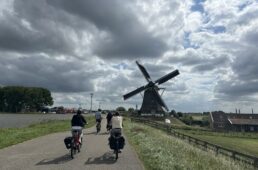 オランダの自転車専用道