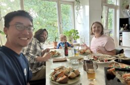 ヴィルダナさん一家と