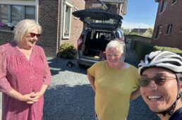 ベルギーの奥様方と