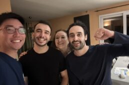 マリカさん一家と