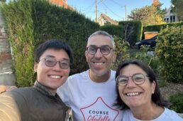 マークさん夫婦と