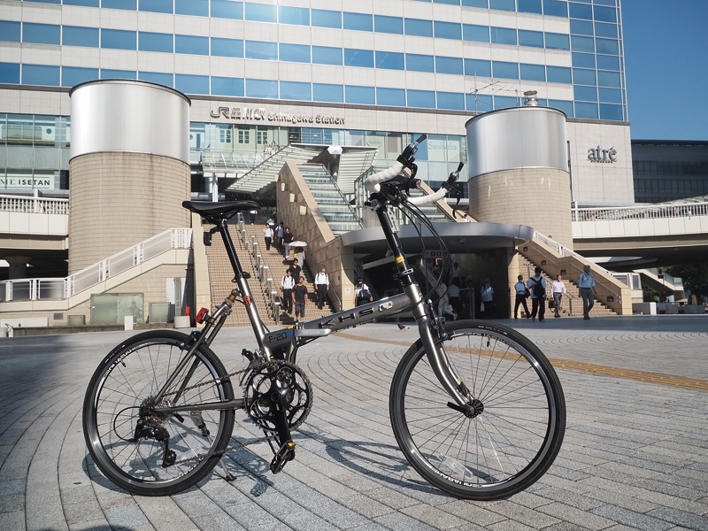 品川駅の港南口