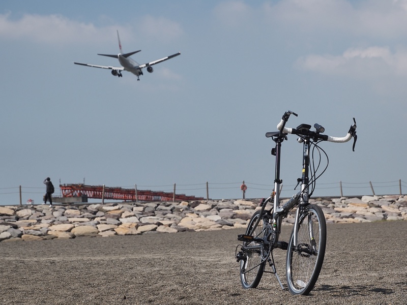 城南島海浜公園のつばさ浜