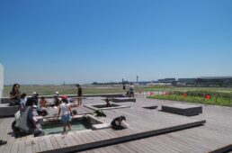 足湯スカイデッキ