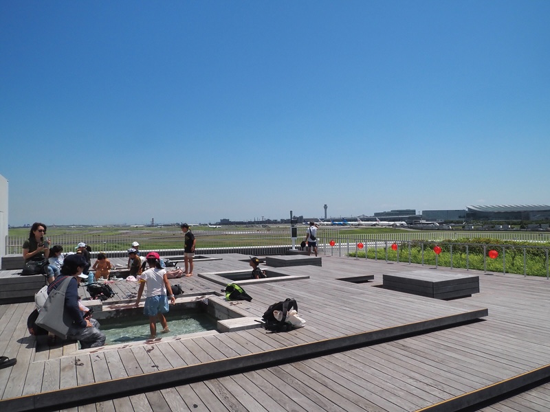 足湯スカイデッキ
