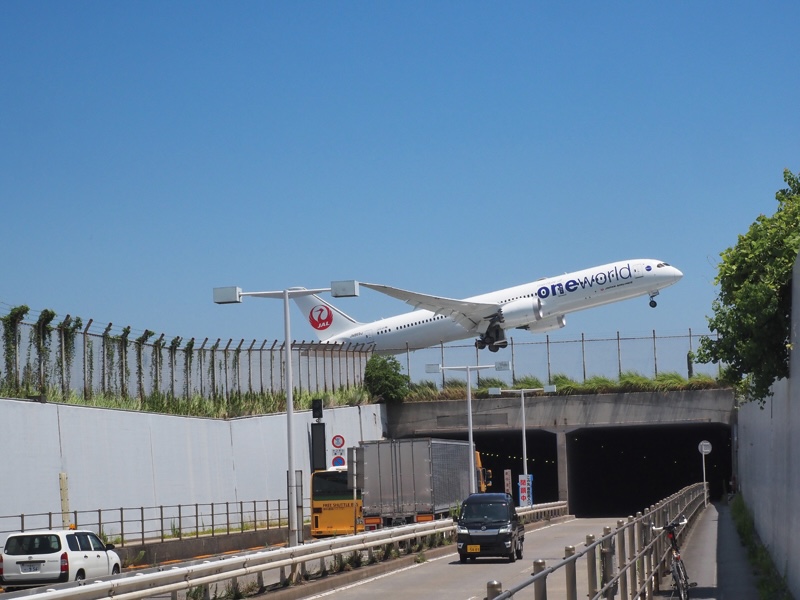 羽田空港トンネル