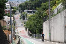 岡本3丁目の坂