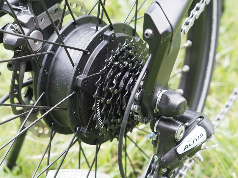 リアハブモーター