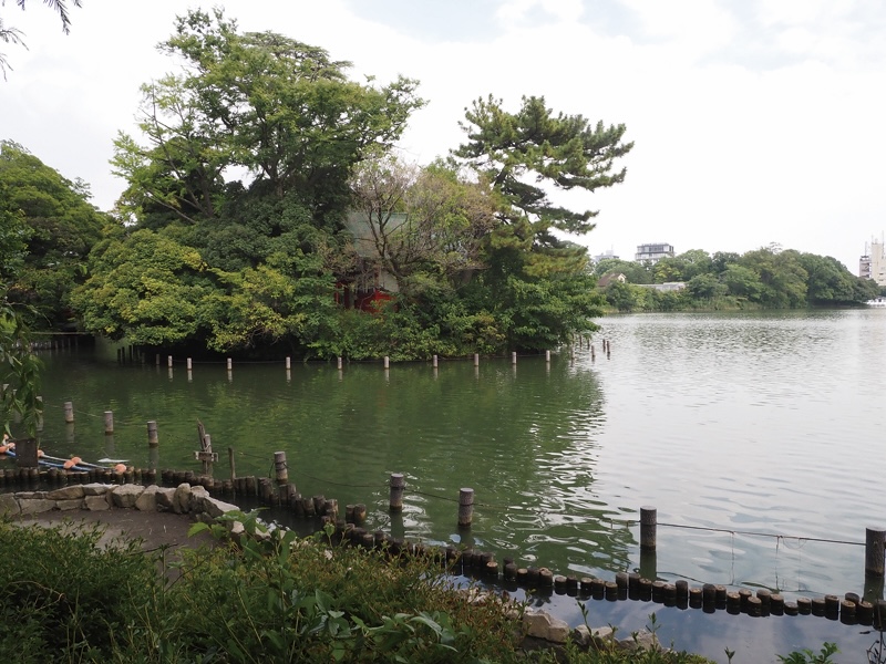 洗足池公園