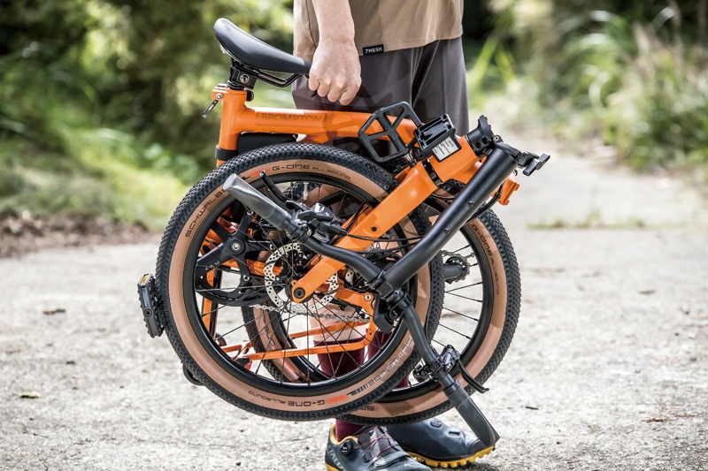 折りたたみ状態