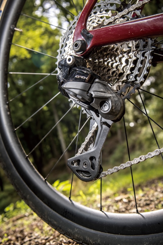 GRXリヤディレーラー