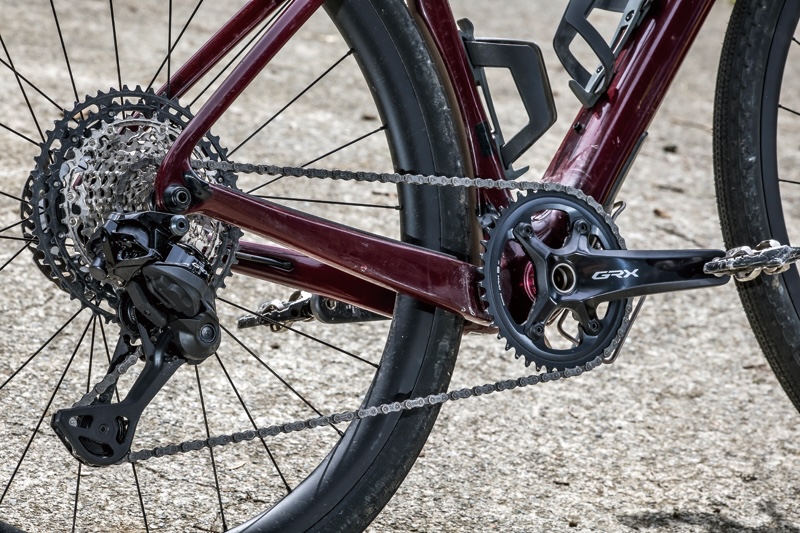 GRX Di2 1×12スピード