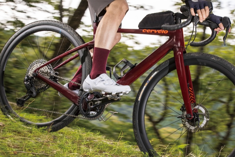 GRX Di2 1×12スピードとSH-RX910