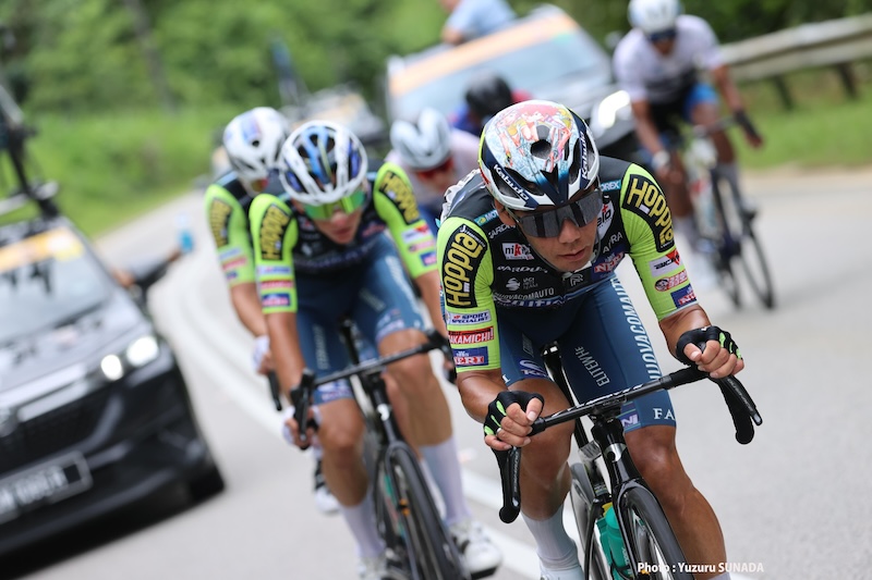 新城幸也　ツール・ド・ランカウイ2025 第3ステージ