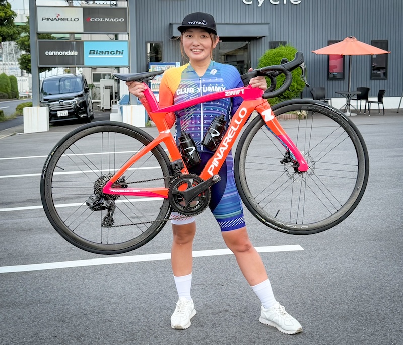 アミノバイタル®️カップ in Zwift 5th ゆみやみちゃんねる