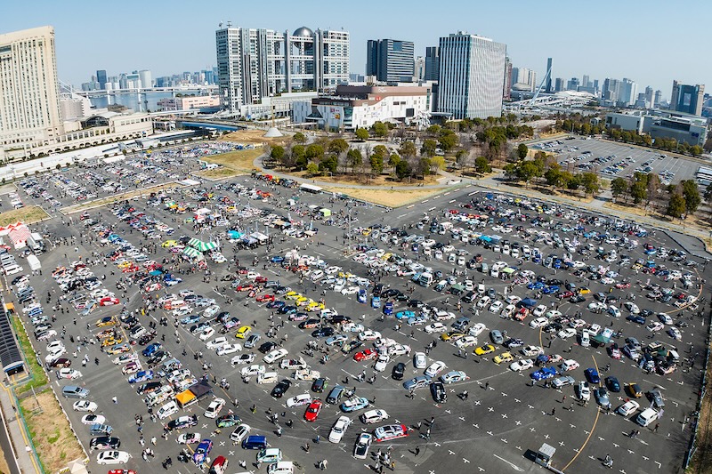 お台場痛車天国2025 AUTUMN