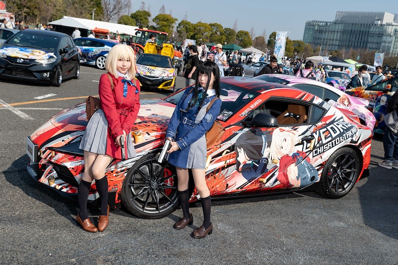 お台場痛車天国2025 AUTUMN