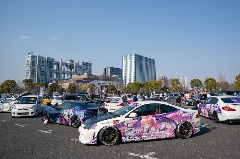 お台場痛車天国2025 AUTUMN