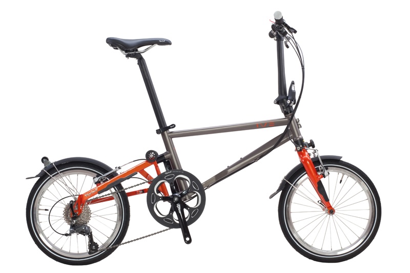 タイレルの折り畳み自転車「FXアルファ」「イヴ」2026年の新色発表