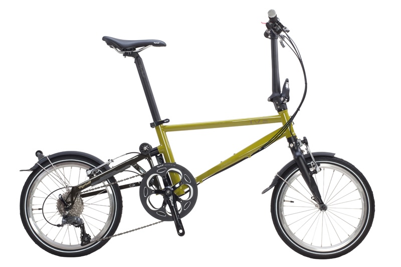 タイレルの折り畳み自転車「FXアルファ」「イヴ」2026年の新色発表