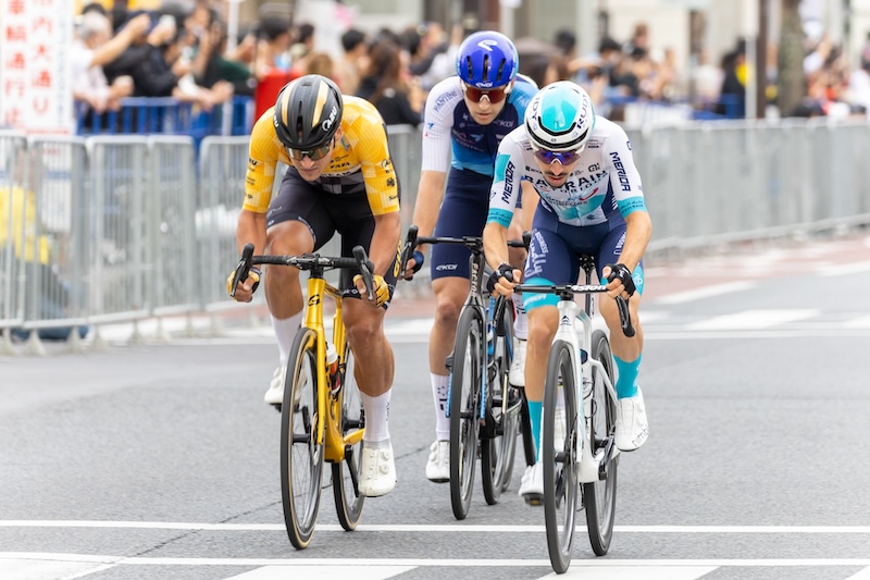 2025宇都宮ジャパンカップクリテリウム　トレック