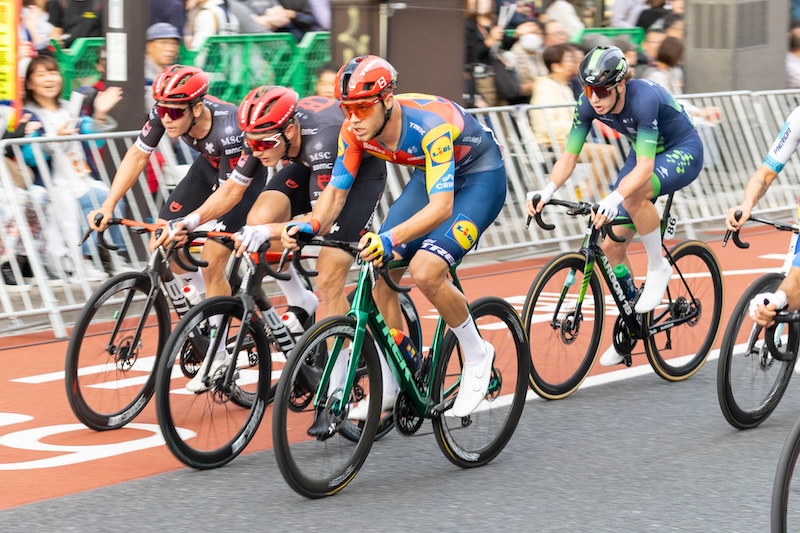 2025宇都宮ジャパンカップクリテリウム　トレック