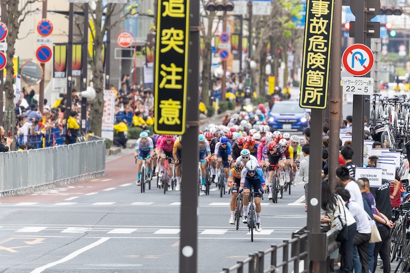 2025宇都宮ジャパンカップクリテリウム　トレック